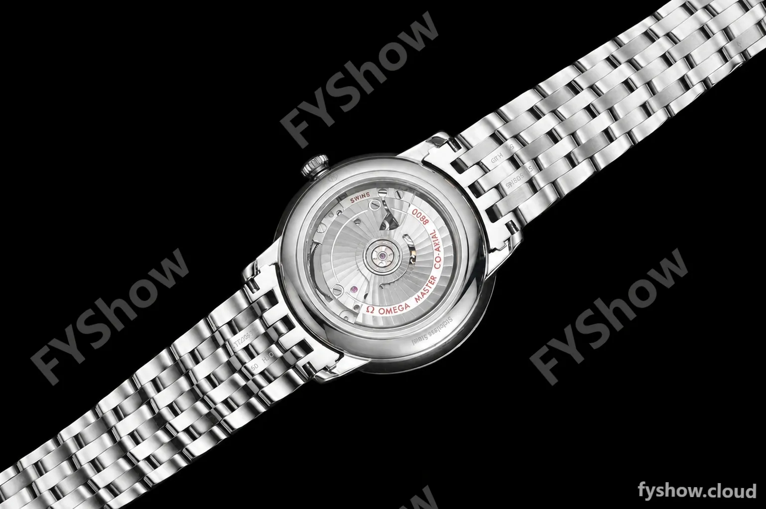 Omega - De Ville Prestige 40mm SS/SS Black BLSF A8800 - Image 21