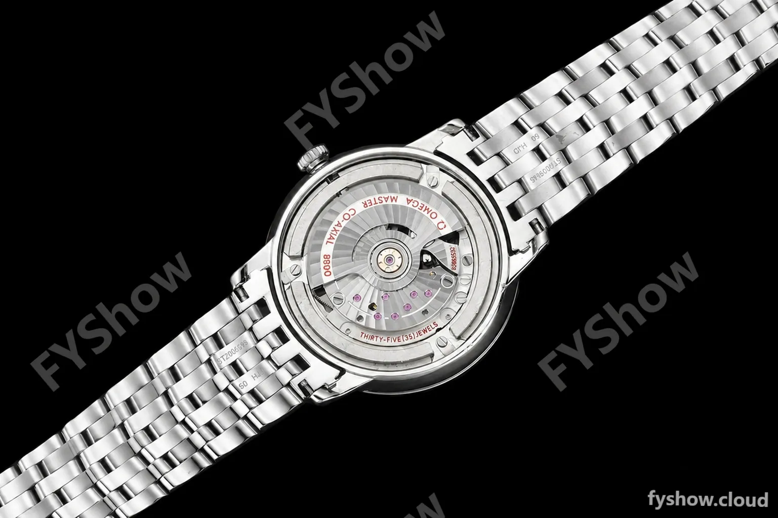 Omega - De Ville Prestige 40mm SS/SS Black BLSF A8800 - Image 22