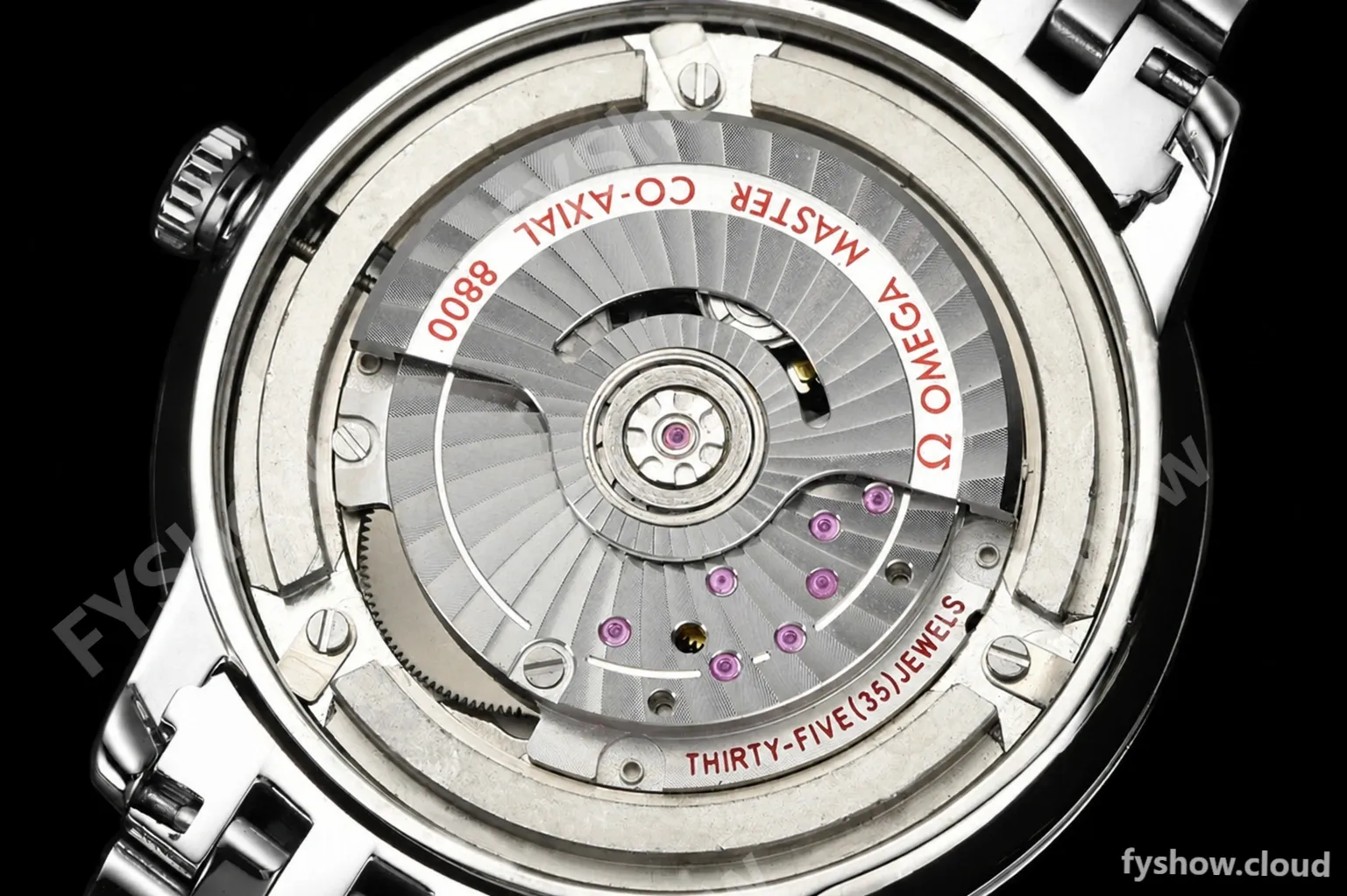 Omega - De Ville Prestige 40mm SS/SS Black BLSF A8800 - Image 23