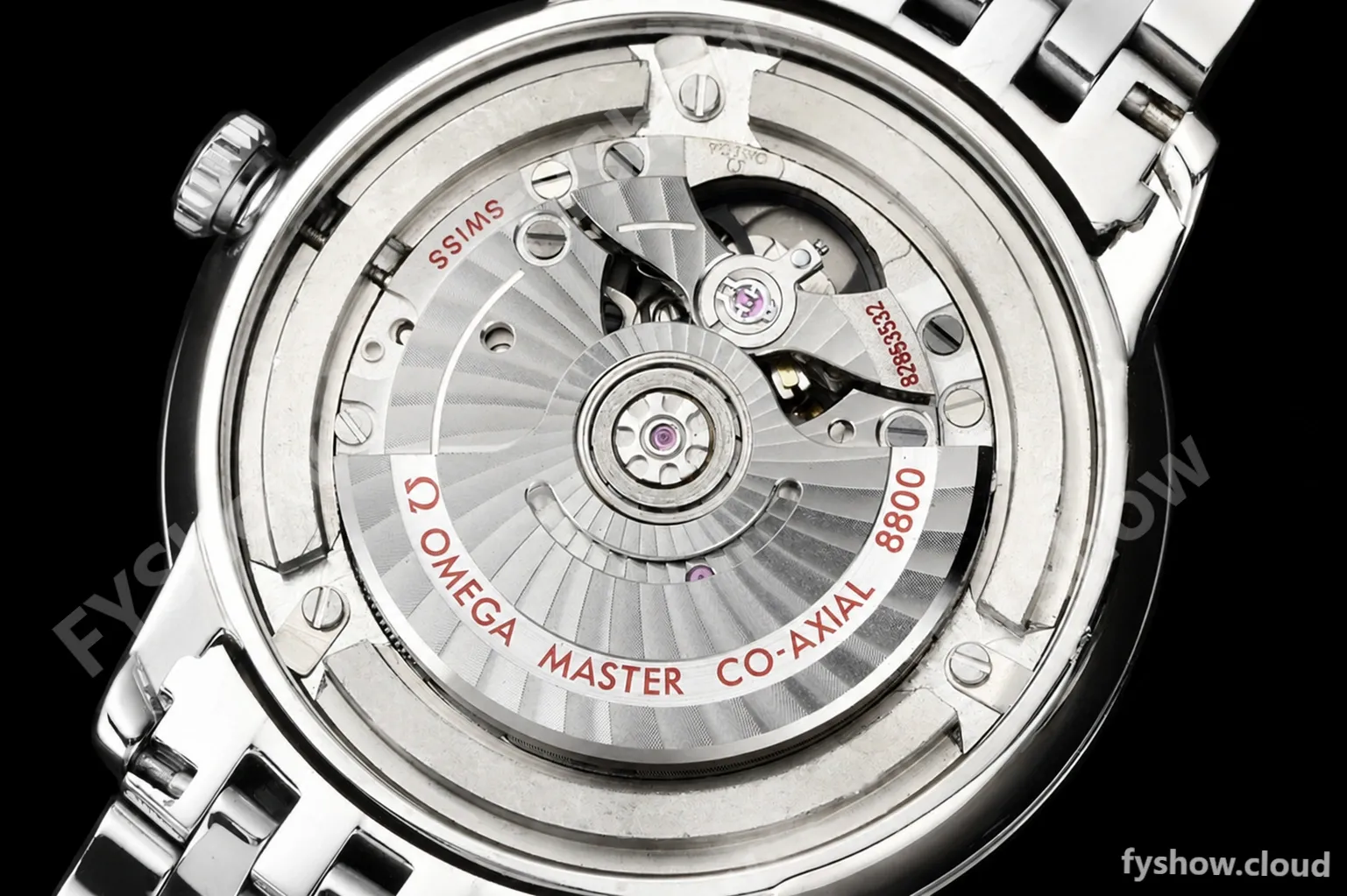 Omega - De Ville Prestige 40mm SS/SS Black BLSF A8800 - Image 24