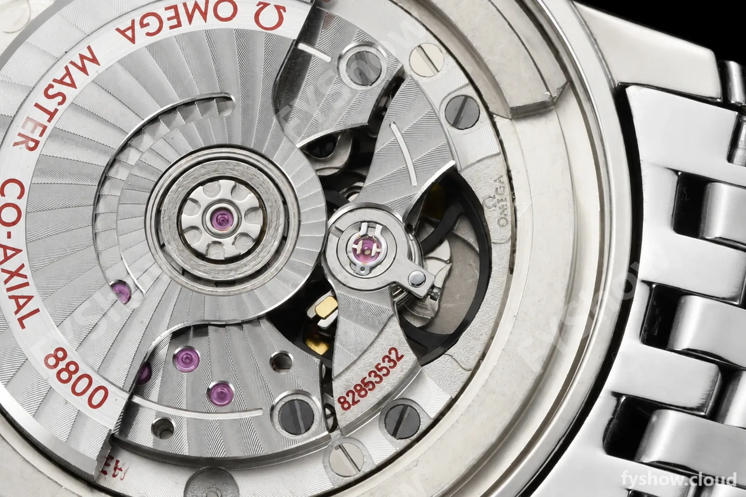 Omega - De Ville Prestige 40mm SS/SS Black BLSF A8800 - Image 27
