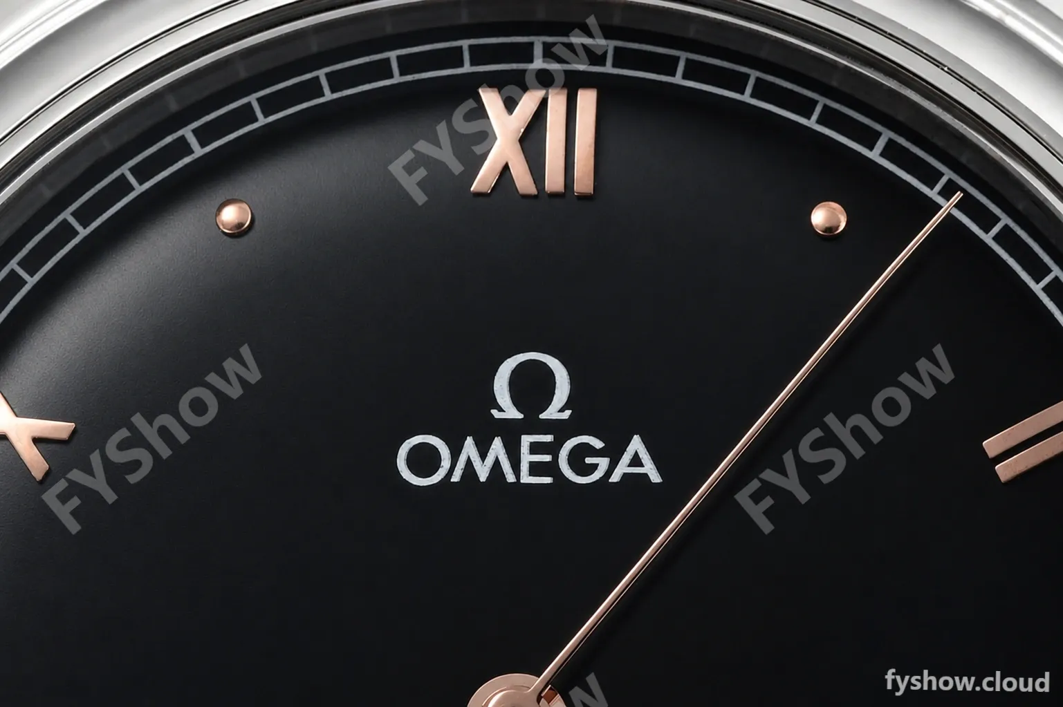 Omega - De Ville Prestige 40mm SS/SS Black BLSF A8800 - Image 6