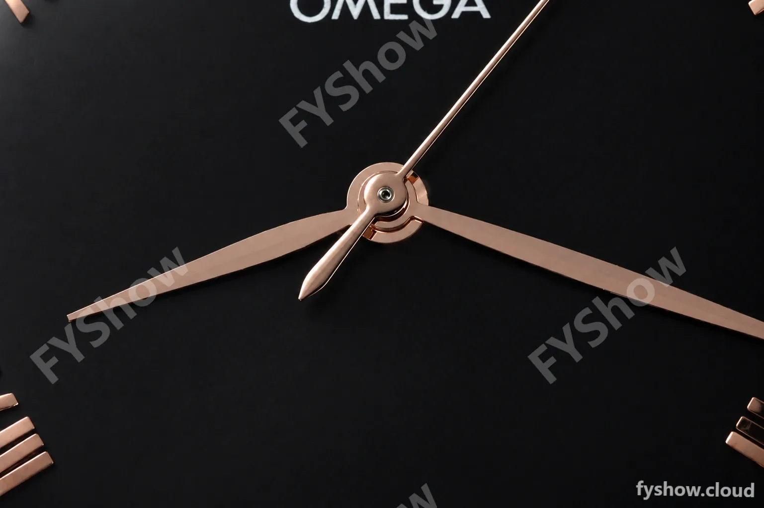 Omega - De Ville Prestige 40mm SS/SS Black BLSF A8800 - Image 7