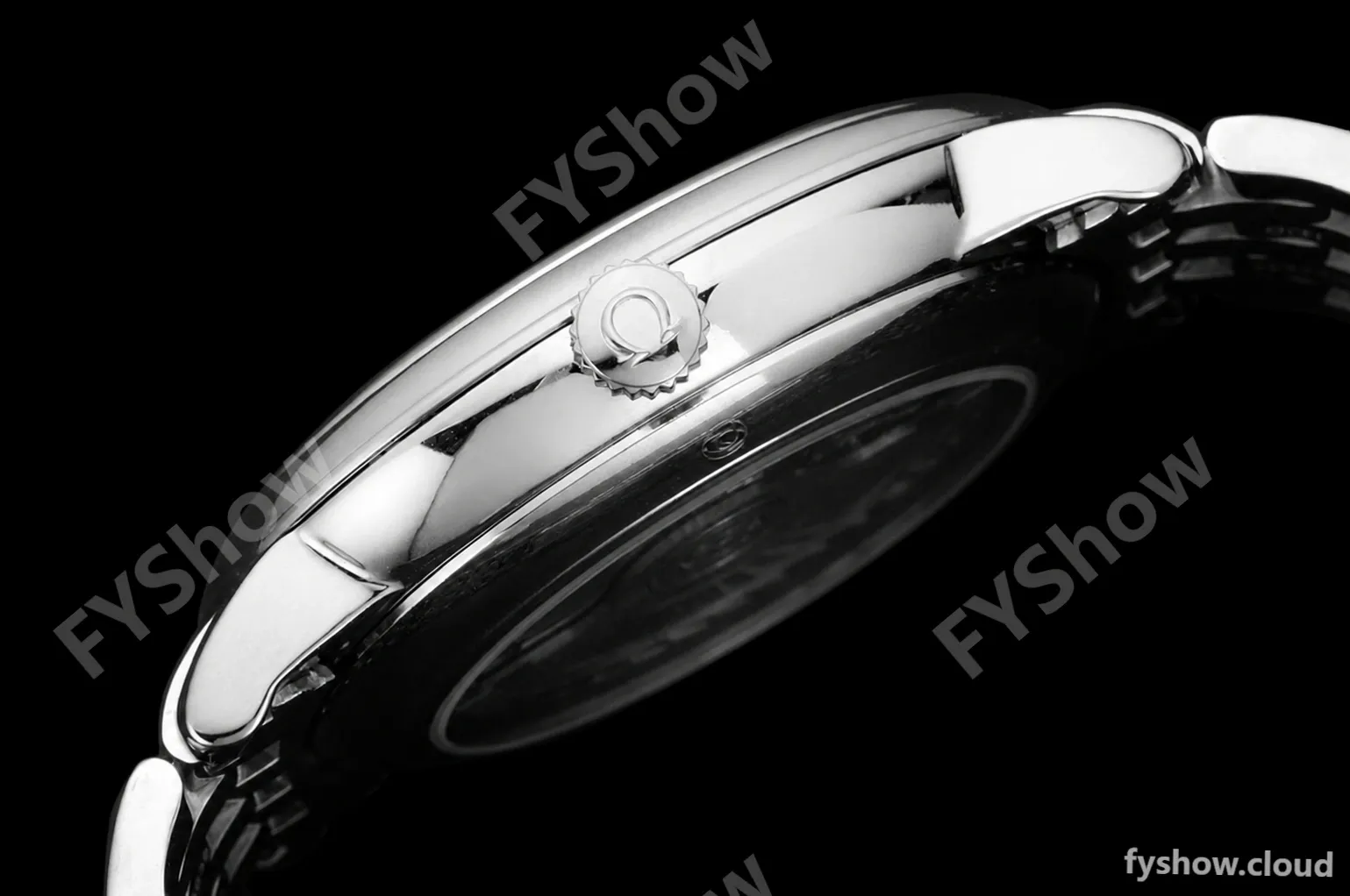 Omega - De Ville Prestige 40mm SS/SS Black BLSF A8800 - Image 9