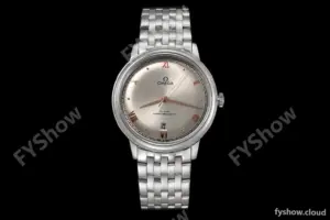 Omega - De Ville Prestige 40mm SS/SS Silver BLSF A8800