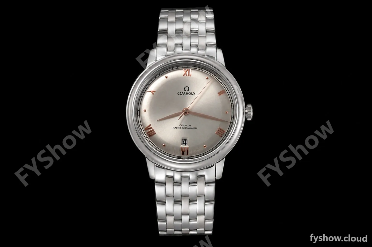 Omega - De Ville Prestige 40mm SS/SS Silver BLSF A8800