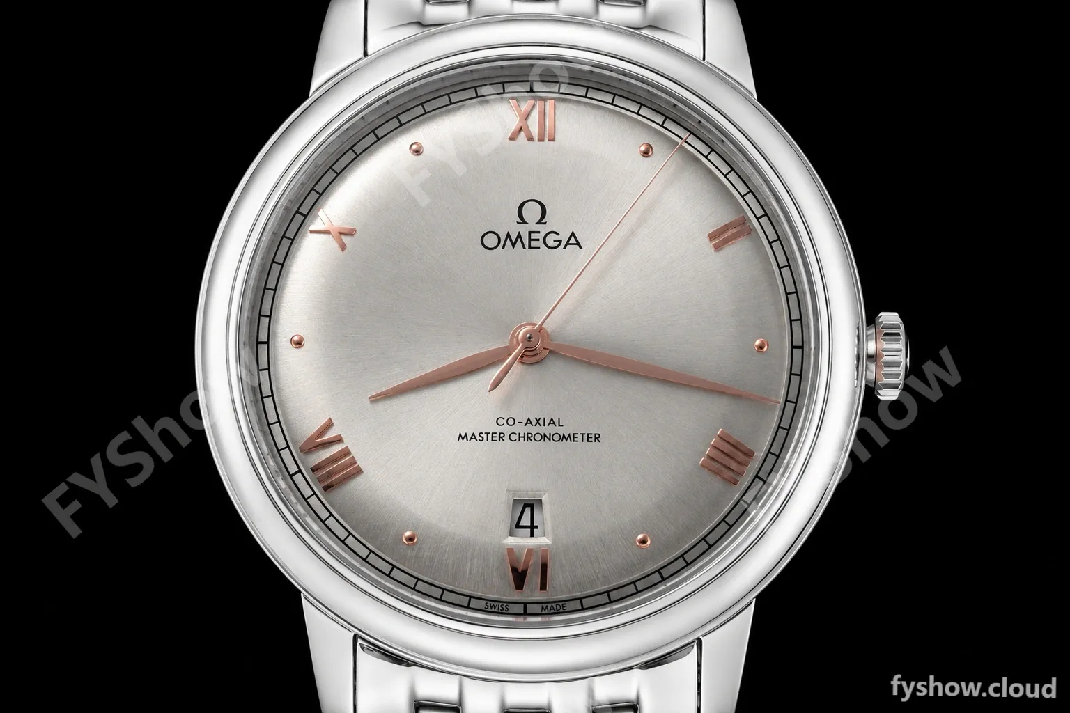Omega - De Ville Prestige 40mm SS/SS Silver BLSF A8800 - Image 2