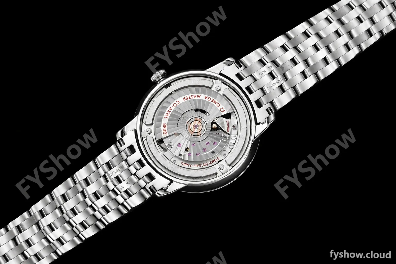 Omega - De Ville Prestige 40mm SS/SS Silver BLSF A8800 - Image 21