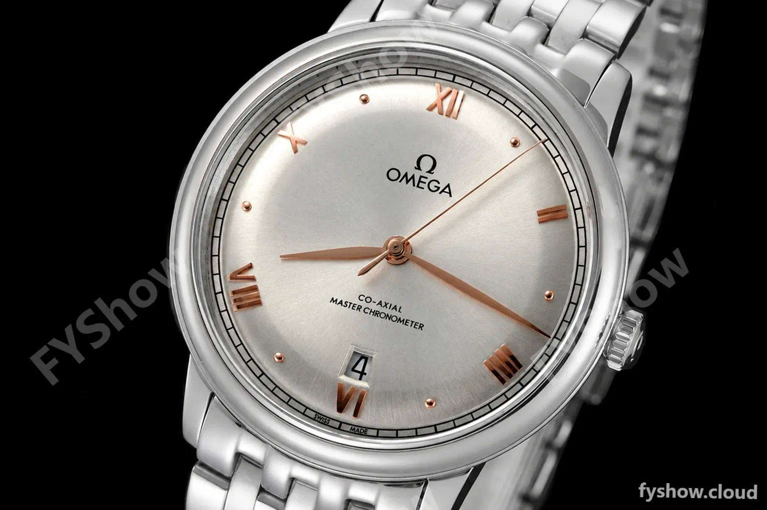 Omega - De Ville Prestige 40mm SS/SS Silver BLSF A8800 - Image 3