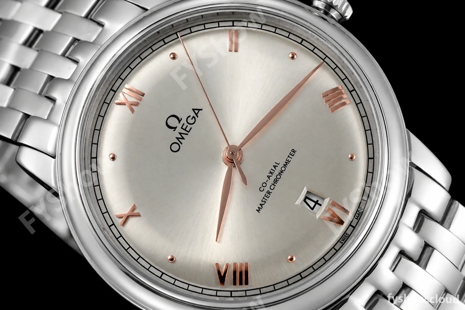 Omega - De Ville Prestige 40mm SS/SS Silver BLSF A8800 - Image 4
