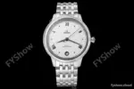 Omega - De Ville Prestige Ladies 34mm SS/SS Silver VSF A8800