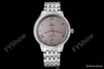 Omega - De Ville Prestige Ladies 34mm SS/SS Grey VSF A8800