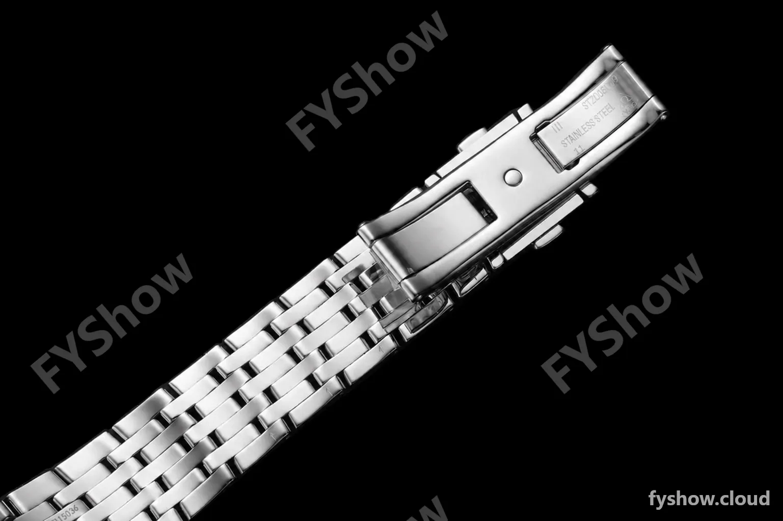 Omega - De Ville Prestige Ladies 34mm SS/SS Grey VSF A8800 - Image 11
