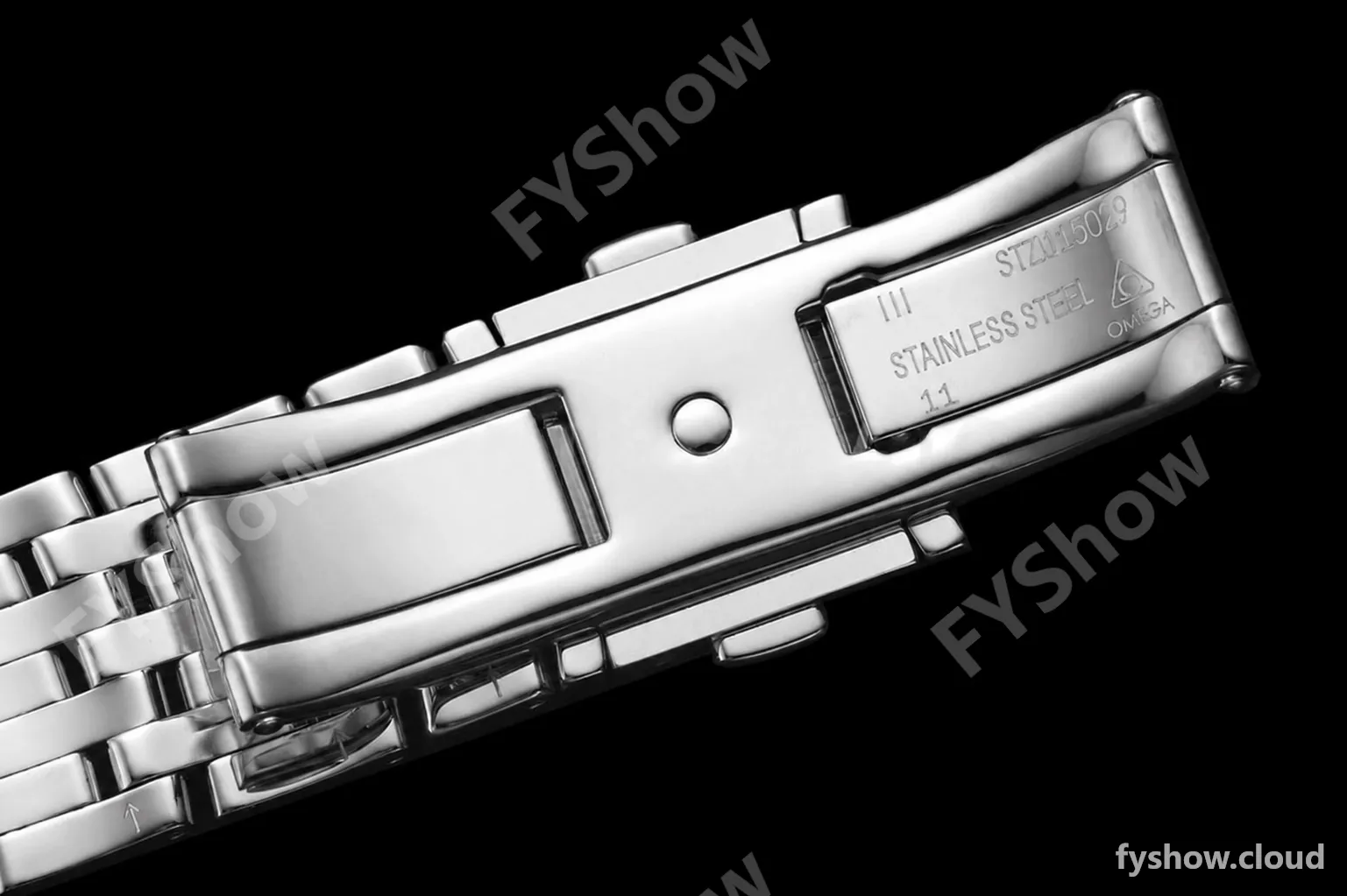 Omega - De Ville Prestige Ladies 34mm SS/SS Grey VSF A8800 - Image 12