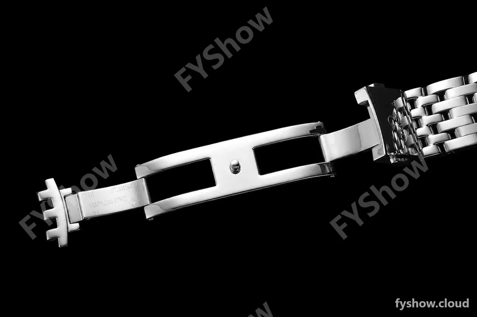 Omega - De Ville Prestige Ladies 34mm SS/SS Grey VSF A8800 - Image 13