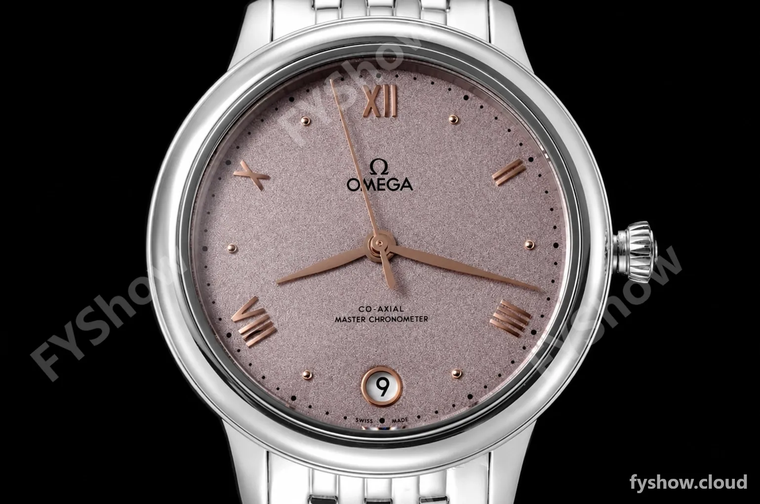 Omega - De Ville Prestige Ladies 34mm SS/SS Grey VSF A8800 - Image 2