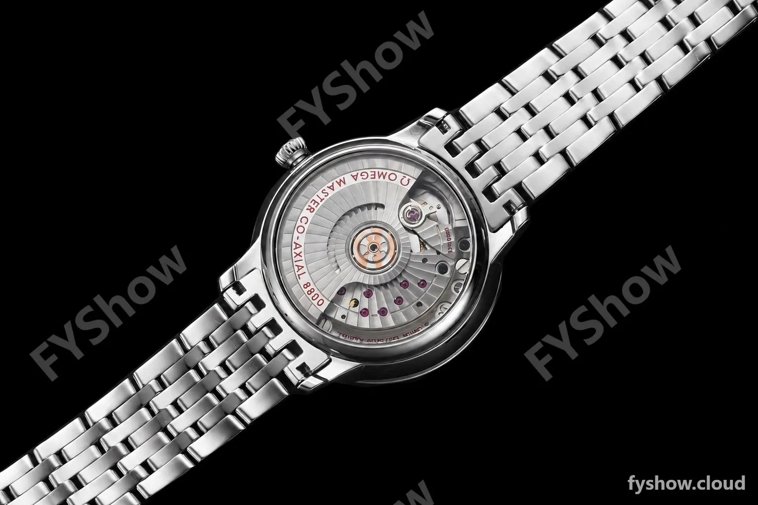 Omega - De Ville Prestige Ladies 34mm SS/SS Grey VSF A8800 - Image 20