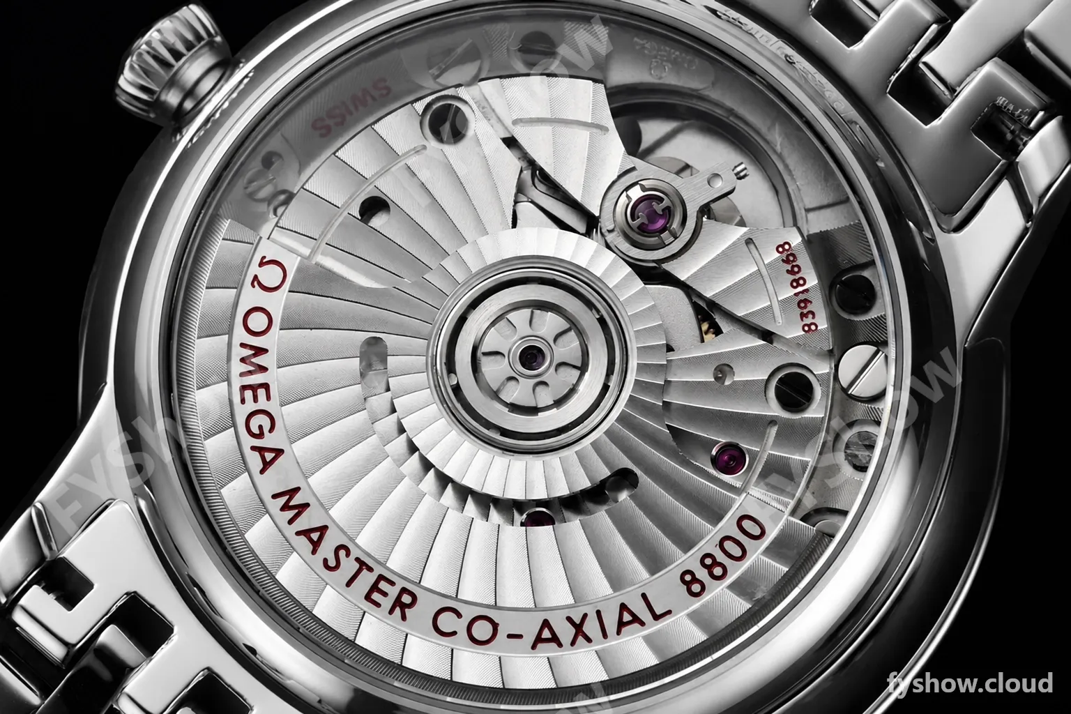 Omega - De Ville Prestige Ladies 34mm SS/SS Grey VSF A8800 - Image 21