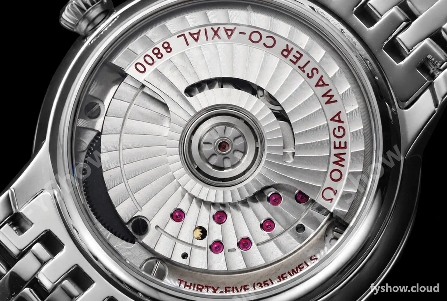 Omega - De Ville Prestige Ladies 34mm SS/SS Grey VSF A8800 - Image 22