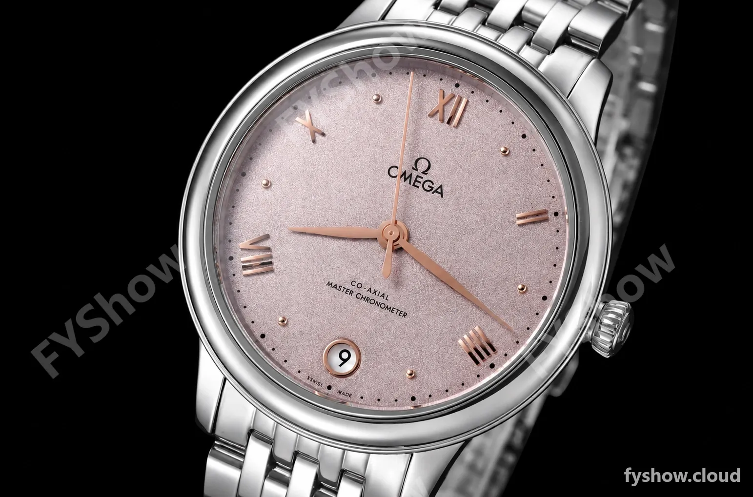 Omega - De Ville Prestige Ladies 34mm SS/SS Grey VSF A8800 - Image 3