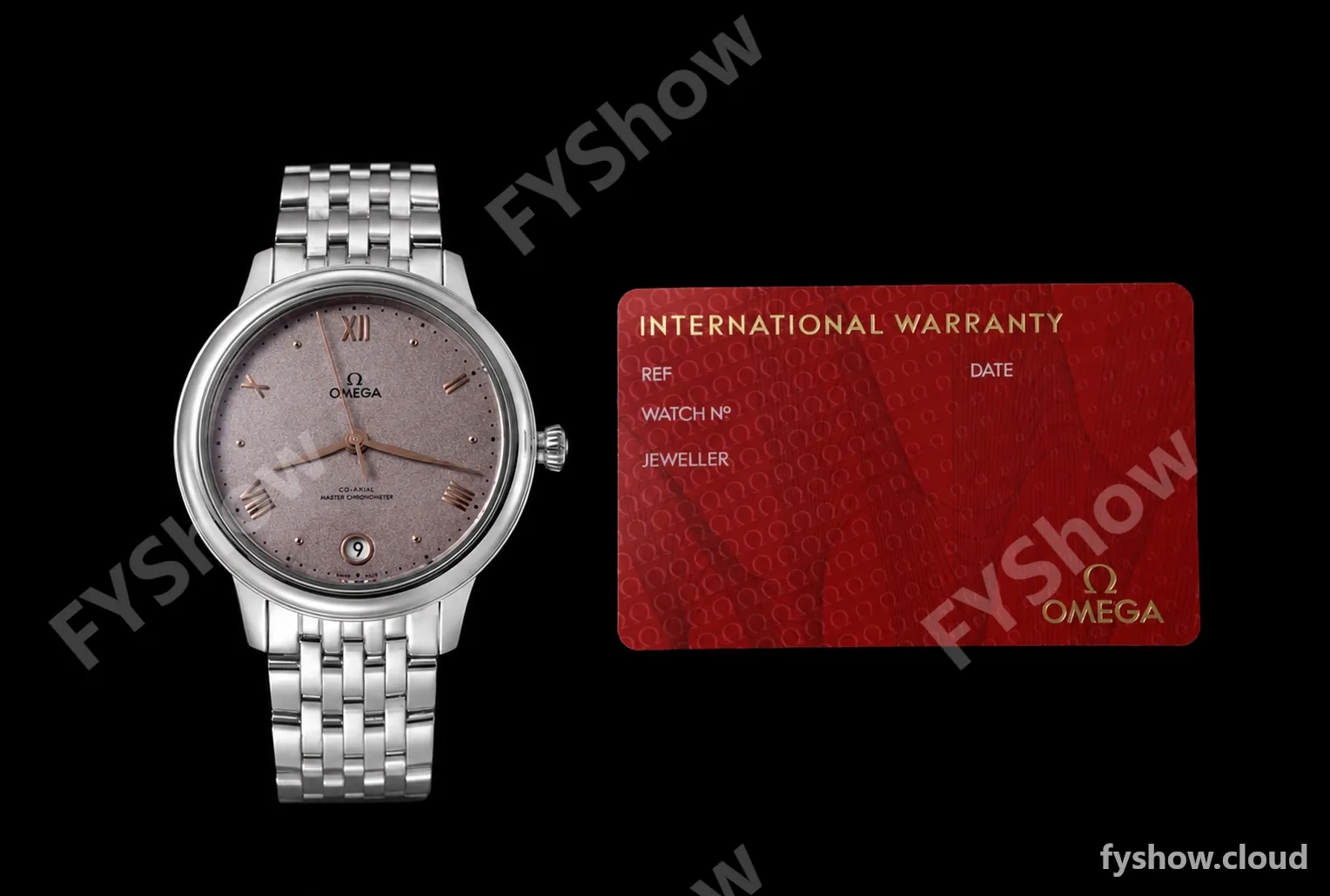 Omega - De Ville Prestige Ladies 34mm SS/SS Grey VSF A8800 - Image 32