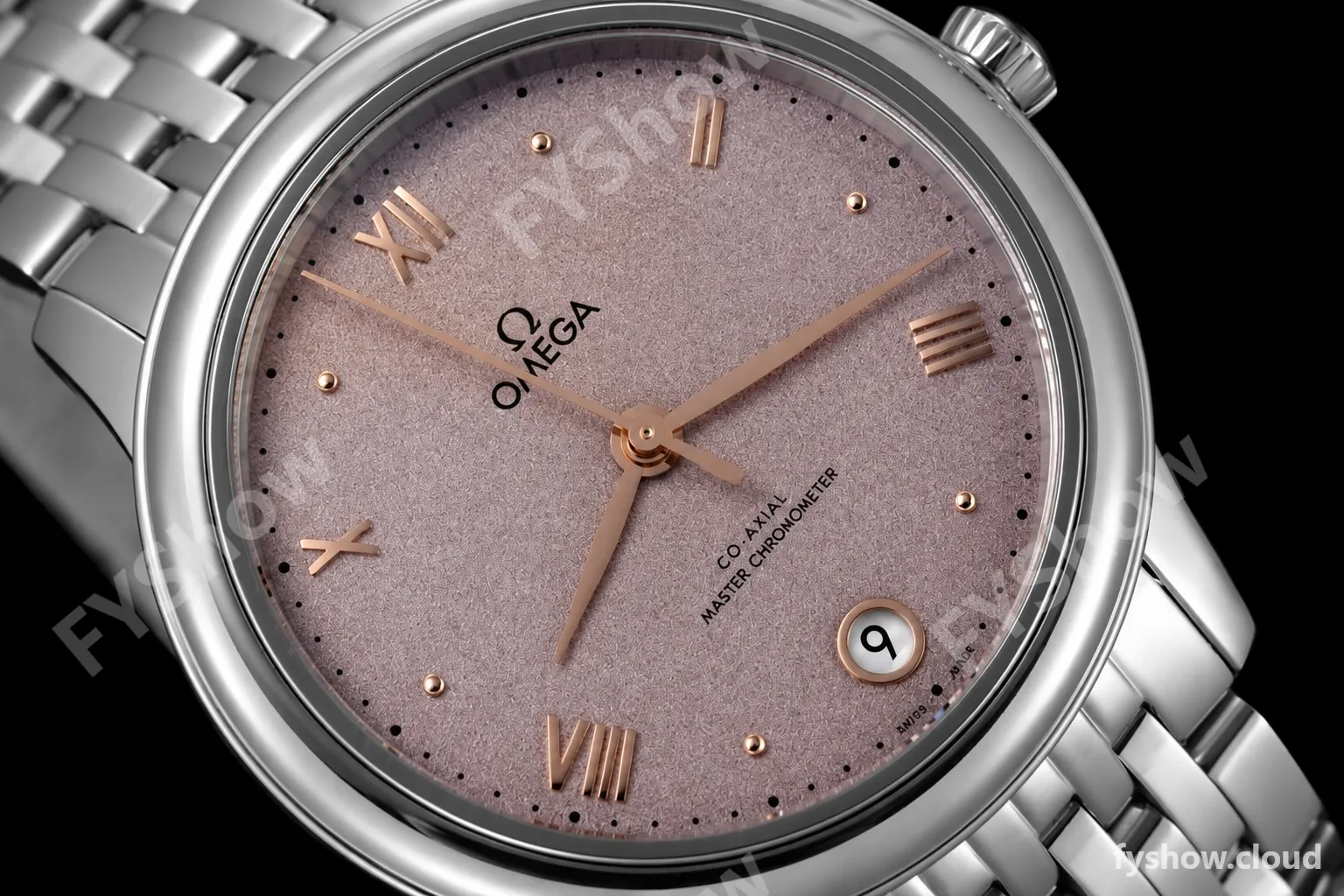 Omega - De Ville Prestige Ladies 34mm SS/SS Grey VSF A8800 - Image 4