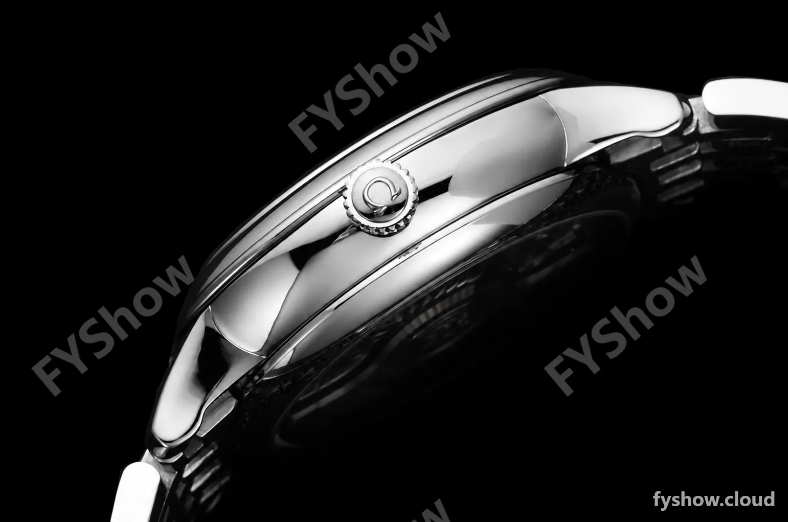 Omega - De Ville Prestige Ladies 34mm SS/SS Grey VSF A8800 - Image 5