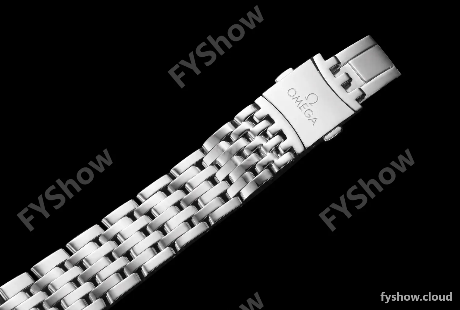 Omega - De Ville Prestige Ladies 34mm SS/SS Grey VSF A8800 - Image 8