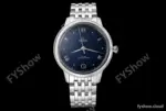 Omega - De Ville Prestige Ladies 34mm SS/SS Blue VSF A8800