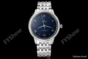 Omega - De Ville Prestige Ladies 34mm SS/SS Blue VSF A8800