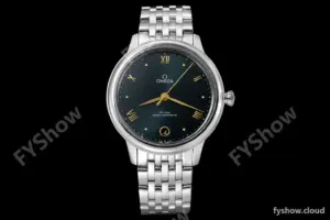 Omega - De Ville Prestige Ladies 34mm SS/SS Green VSF A8800