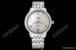 Omega - De Ville Prestige Ladies 34mm SS/SS White MOP VSF A8800