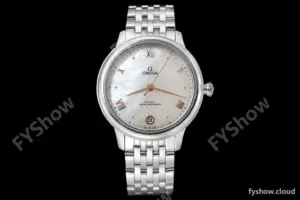 Omega - De Ville Prestige Ladies 34mm SS/SS White MOP VSF A8800