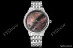 Omega - De Ville Prestige Ladies 34mm SS/SS Grey MOP VSF A8800