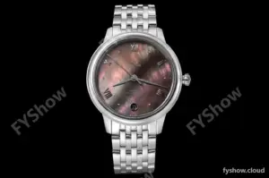 Omega - De Ville Prestige Ladies 34mm SS/SS Grey MOP VSF A8800