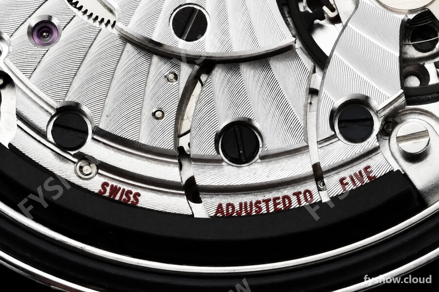 Omega - De Ville Mens Co-Axial 41mm SS/SS Black Roman VSF A8500 - Image 10