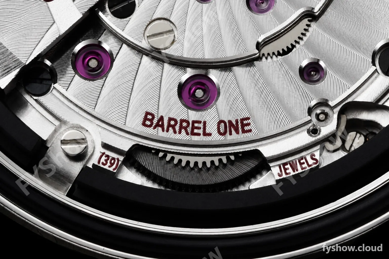 Omega - De Ville Mens Co-Axial 41mm SS/SS Black Roman VSF A8500 - Image 11