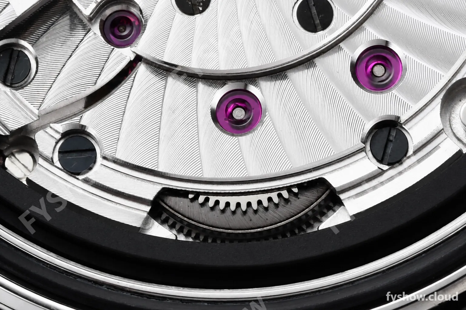 Omega - De Ville Mens Co-Axial 41mm SS/SS Black Roman VSF A8500 - Image 12