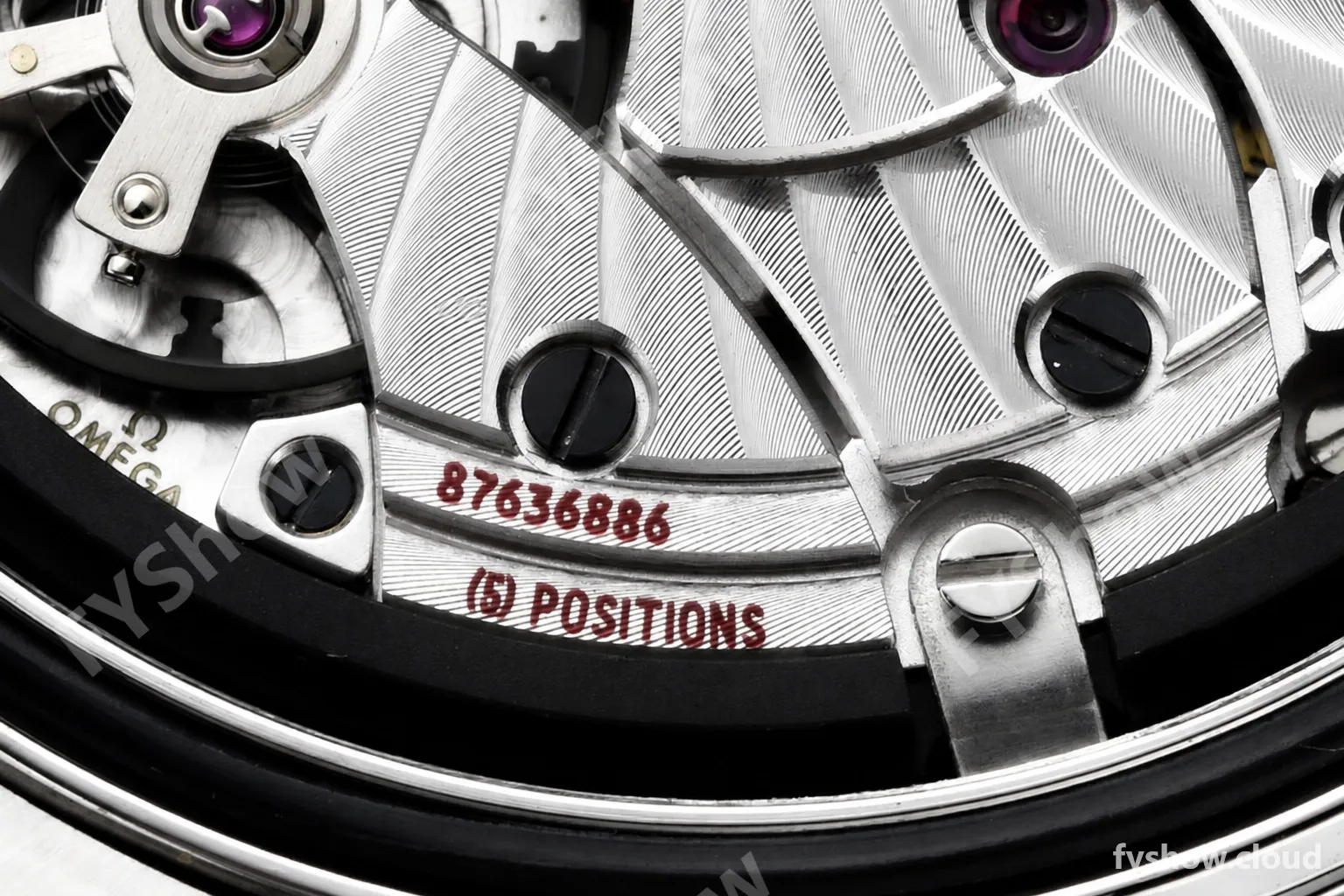 Omega - De Ville Mens Co-Axial 41mm SS/SS Black Roman VSF A8500 - Image 13