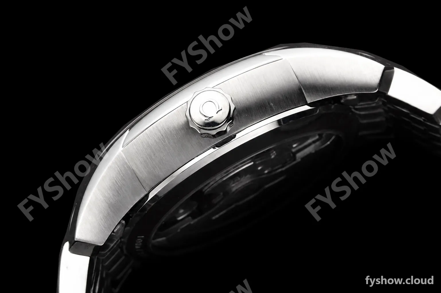 Omega - De Ville Mens Co-Axial 41mm SS/SS Black Roman VSF A8500 - Image 14