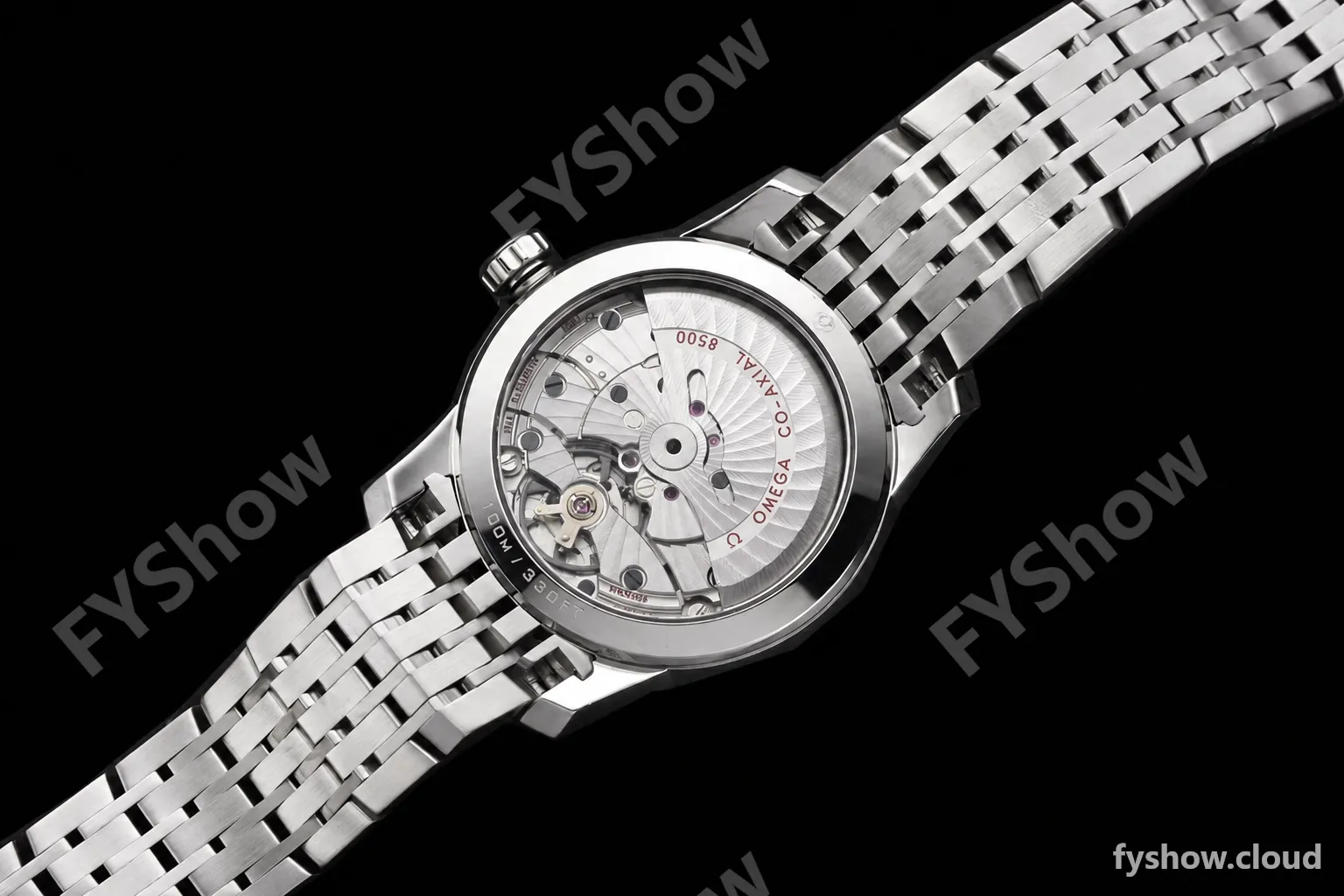 Omega - De Ville Mens Co-Axial 41mm SS/SS Black Roman VSF A8500 - Image 23