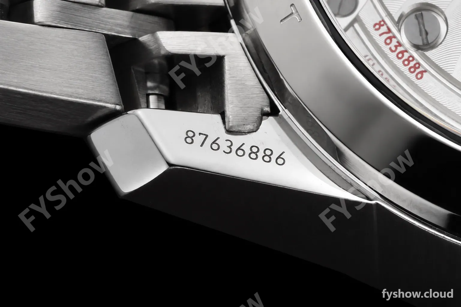 Omega - De Ville Mens Co-Axial 41mm SS/SS Black Roman VSF A8500 - Image 24