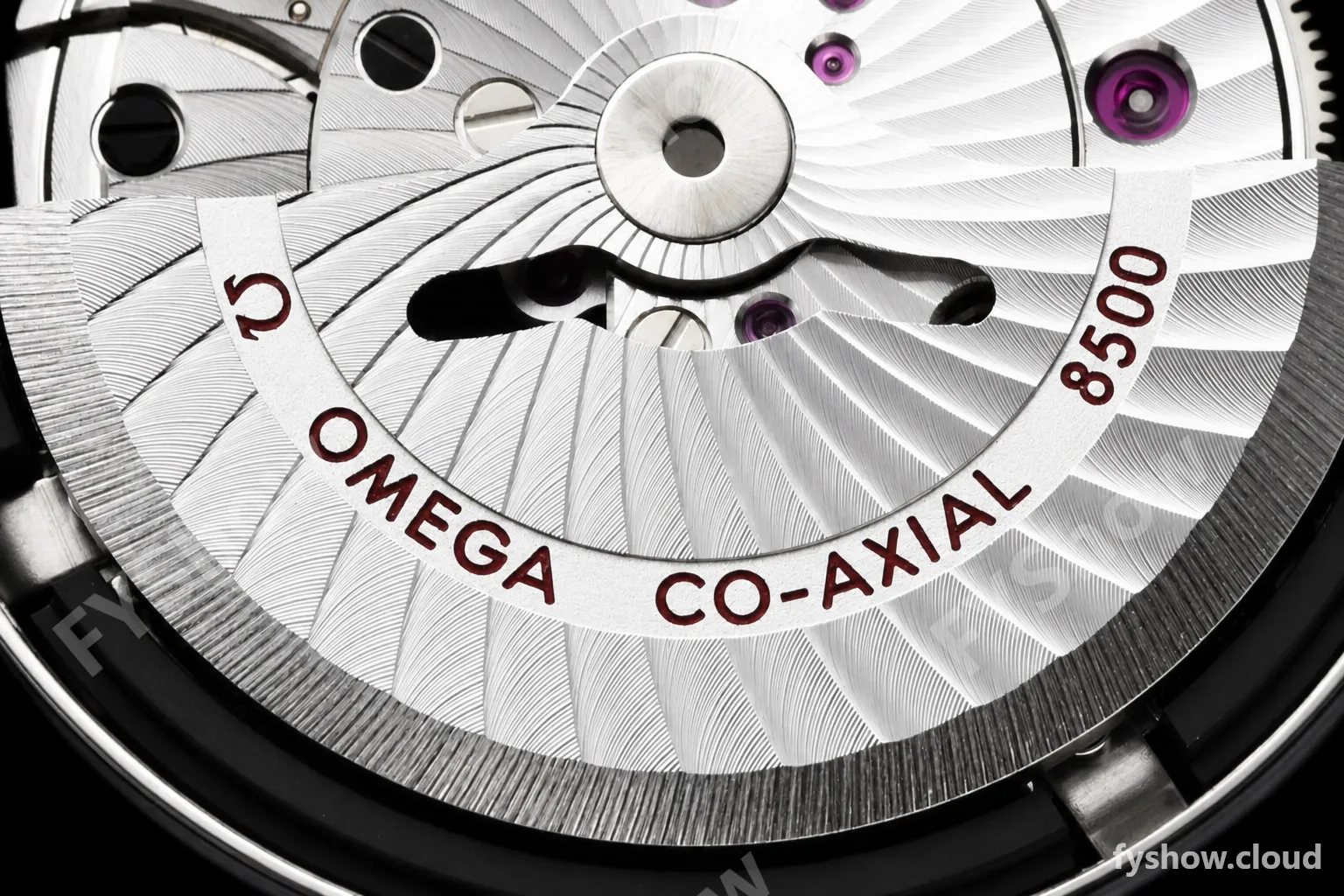 Omega - De Ville Mens Co-Axial 41mm SS/SS Black Roman VSF A8500 - Image 8