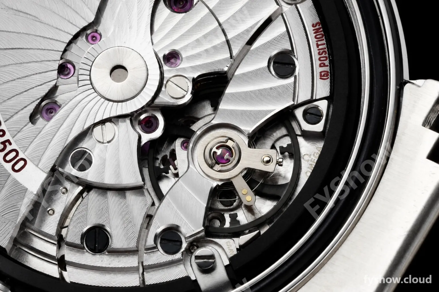 Omega - De Ville Mens Co-Axial 41mm SS/SS Black Roman VSF A8500 - Image 9