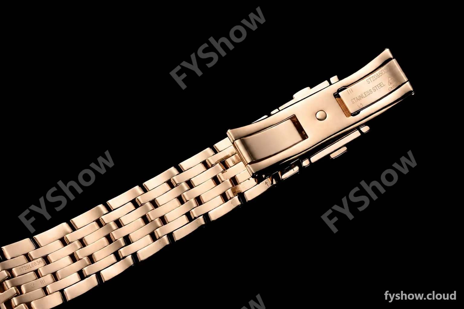 Omega - De Ville Prestige Ladies 34mm RG/RG Dia/Rmn Brown VSF A8800 - Image 10