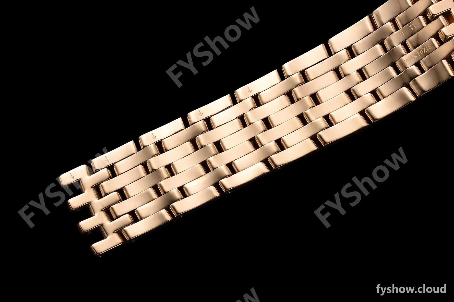 Omega - De Ville Prestige Ladies 34mm RG/RG Dia/Rmn Brown VSF A8800 - Image 11
