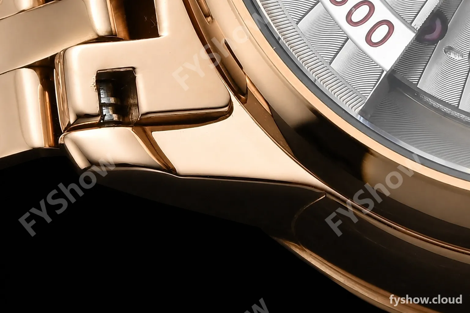 Omega - De Ville Prestige Ladies 34mm RG/RG Dia/Rmn Brown VSF A8800 - Image 17
