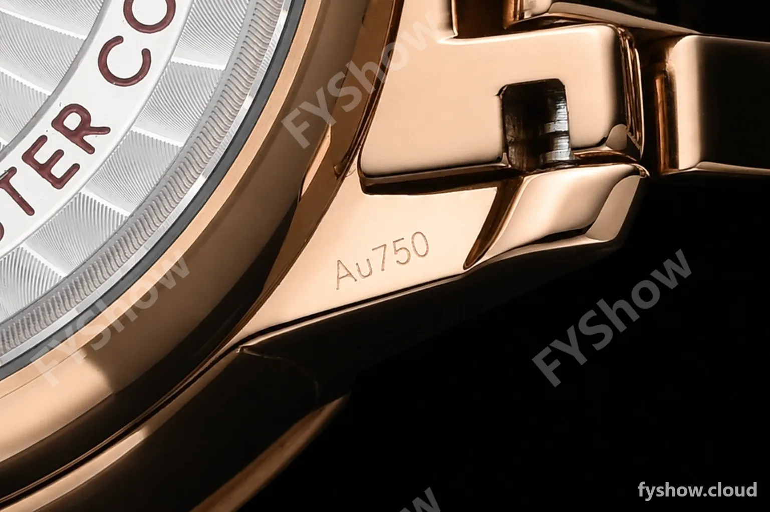 Omega - De Ville Prestige Ladies 34mm RG/RG Dia/Rmn Brown VSF A8800 - Image 18
