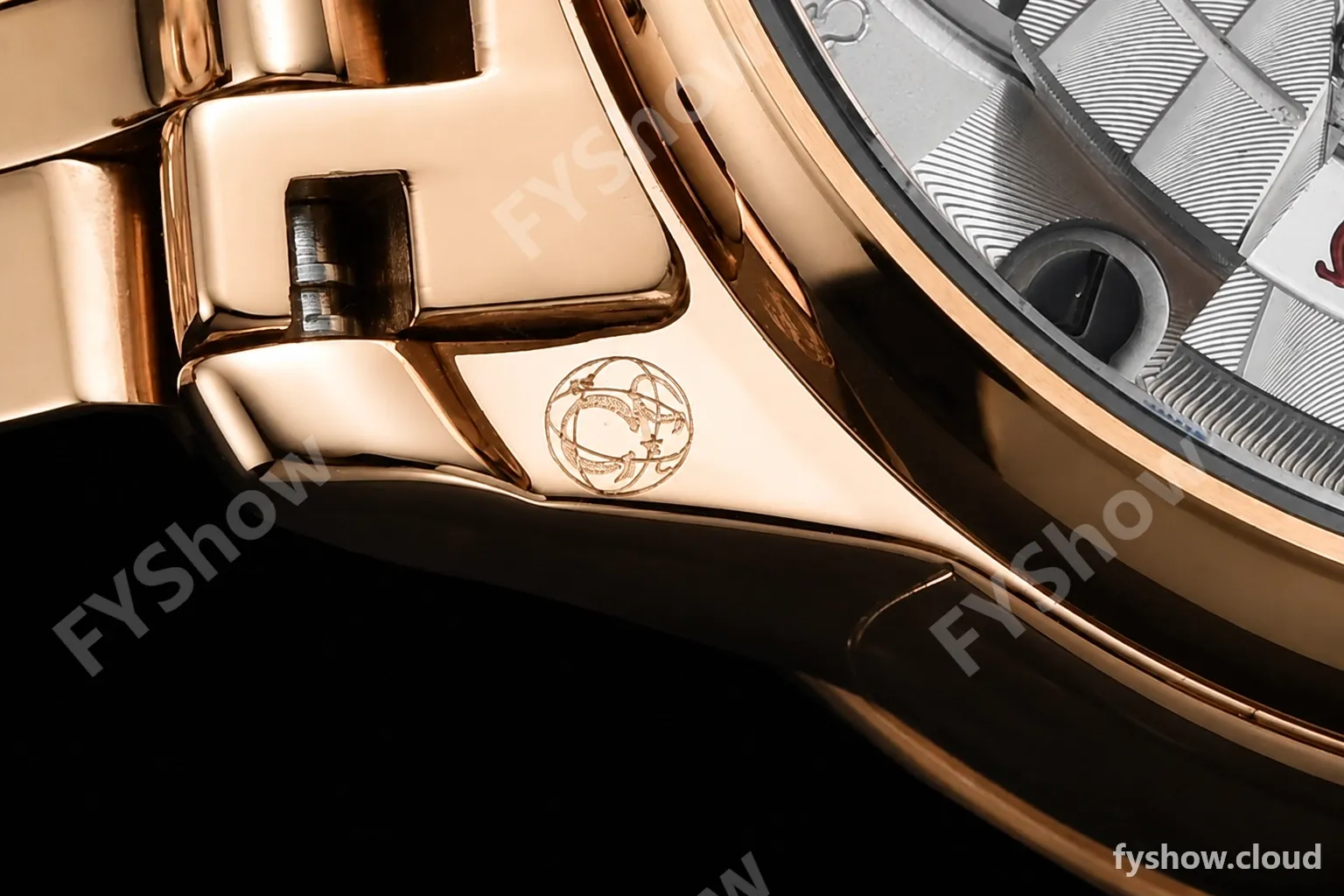Omega - De Ville Prestige Ladies 34mm RG/RG Dia/Rmn Brown VSF A8800 - Image 19