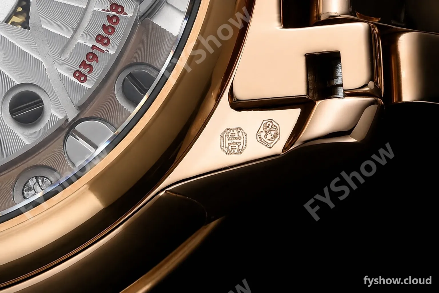 Omega - De Ville Prestige Ladies 34mm RG/RG Dia/Rmn Brown VSF A8800 - Image 20